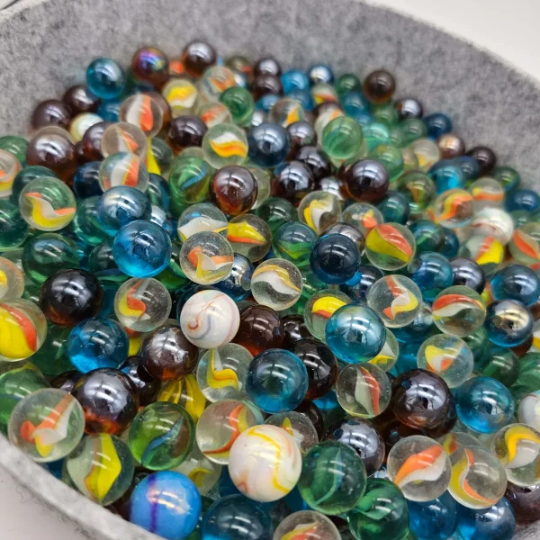 Assortiment de Billes, Set de 25 — Millhouse Jouet éducatif École