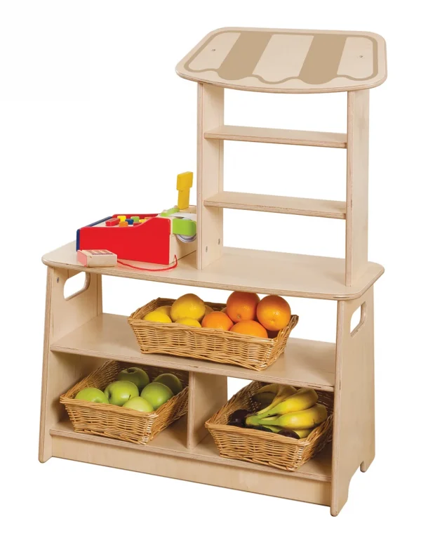 Marché naturel — Millhouse Jouets éducatifs École