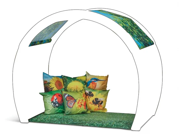Ensemble d'accessoires Naturels - Grands Cosy Cove