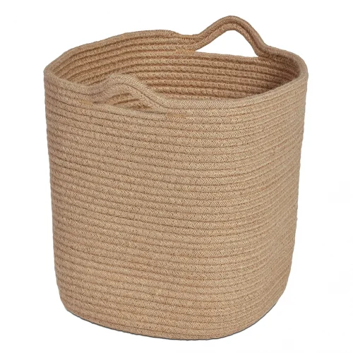 Panier de rangement Natural (lot de 6) pour crèche et école maternelle — Millhouse Jouets Éducatifs École