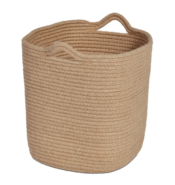 Panier de rangement Natural (lot de 6) pour crèche et école maternelle — Millhouse Jouets Éducatifs École