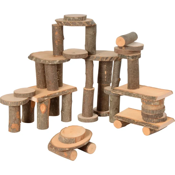 Ensemble bois naturel — Jouet éducatif Eduplay