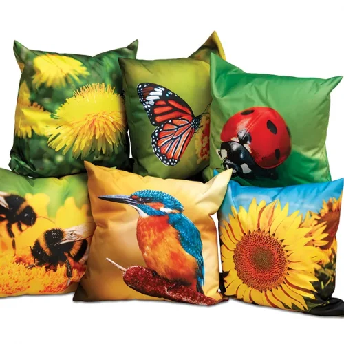 Set de coussins Nature — Millhouse Lernspielzeug Schule
