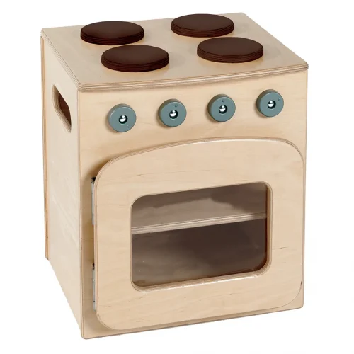 Cuisinière naturelle (H400mm) — Millhouse Jeu éducatif École