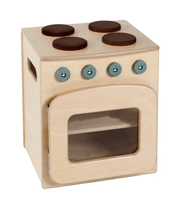 Cuisinière naturelle (H400mm) — Millhouse Jeu éducatif École