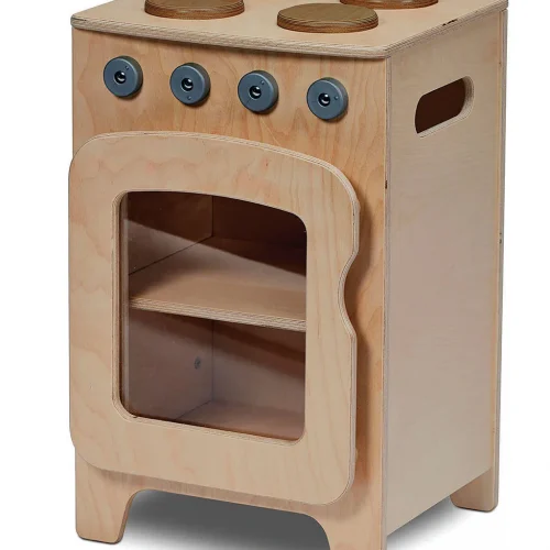 Cuisinière naturelle (H 550 mm) — Millhouse Jouets éducatifs École