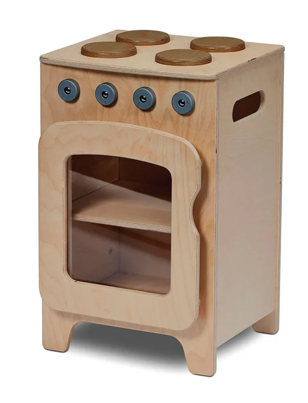 Cuisinière naturelle (H 550 mm) — Millhouse Jouets éducatifs École