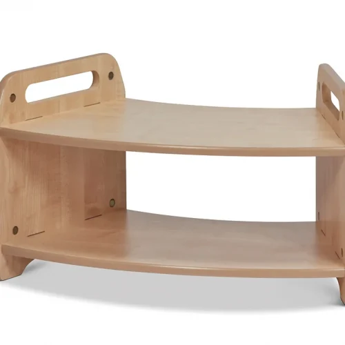 Unité de rangement basse, ouverture 45° (L750 mm) — Millhouse Lernspielzeug Schule
