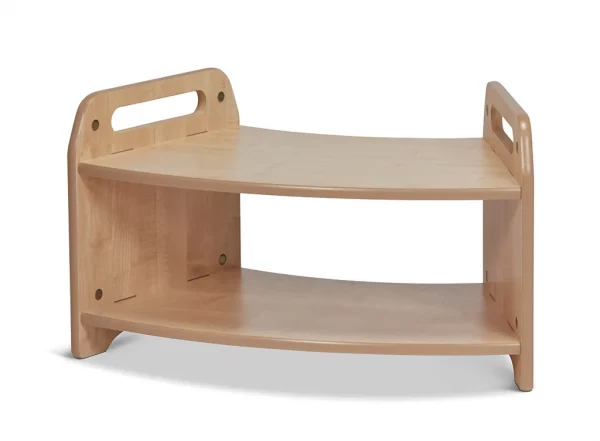 Unité de rangement basse, ouverture 45° (L750 mm) — Millhouse Lernspielzeug Schule