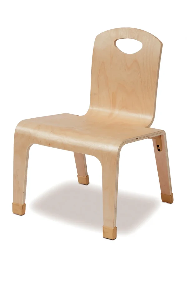 Chaise basse pour adulte (Hauteur d'assise H310) — Millhouse Jeu Éducatif École