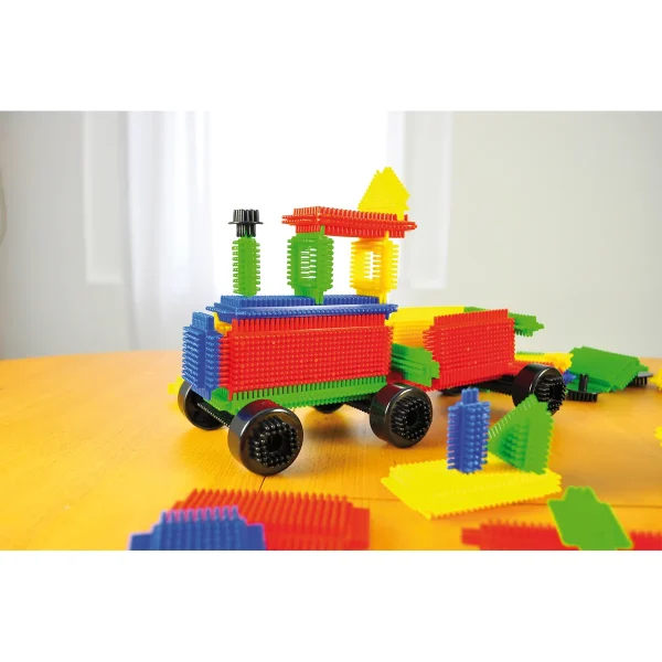 Briques à picots 108 pièces — Eduplay jouet éducatif maternelle