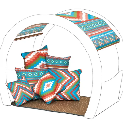 Ensemble d'accessoires Aztèques uniquement — Millhouse Jouets éducatifs