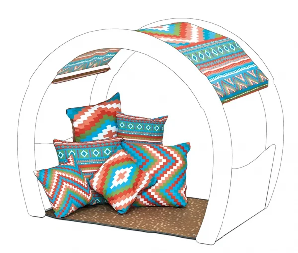 Ensemble d'accessoires Aztèques uniquement — Millhouse Jouets éducatifs