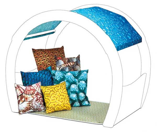 Ensemble d'accessoires « Monde Aquatique » uniquement
