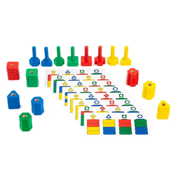 Écrous et boulons — Eduplay jeu pédagogique Kita