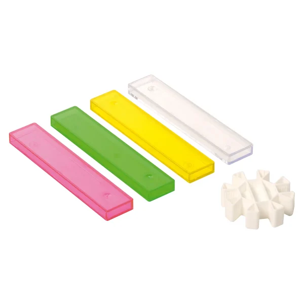 Briques transparentes Octa 220 pièces — Eduplay jouet éducatif
