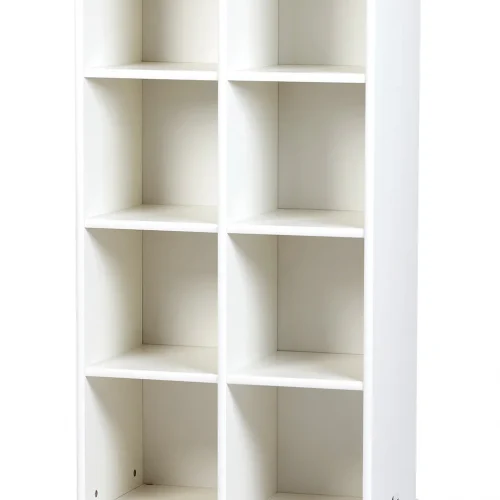 Étagère ouverte pour jouets, livres et matériel pédagogique — Millhouse Jouet pédagogique École