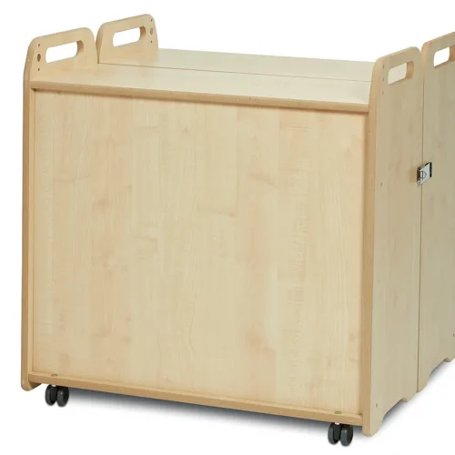 Armoire pliable avec 12 paniers de rangement — Millhouse jeu d'apprentissage École