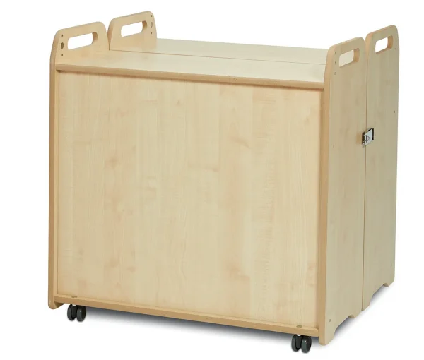 Armoire pliable avec 12 paniers de rangement — Millhouse jeu d'apprentissage École