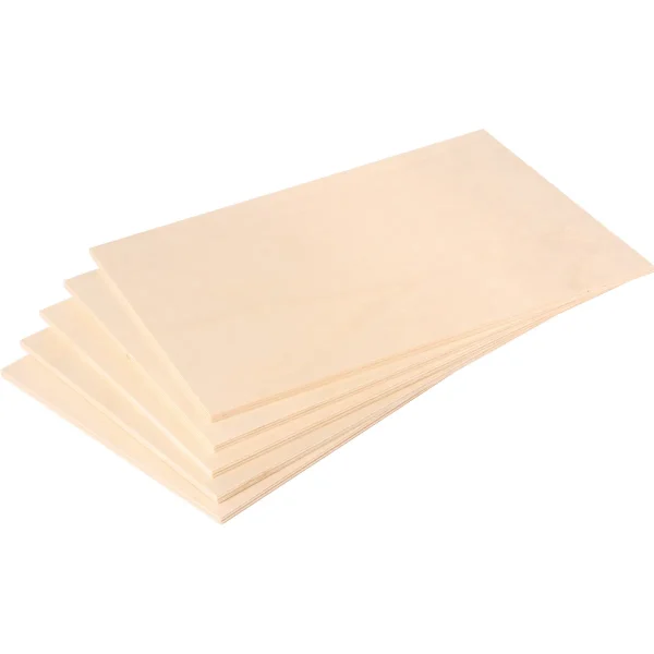Planches peuplier - Set de 5 — Eduplay jouet éducatif maternelle