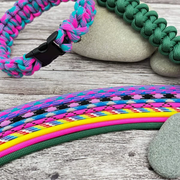 Cordelette Paracord Ø 4 mm • 1 Mètre — Kiki-Ena Matériel de loisirs créatifs Bois naturel