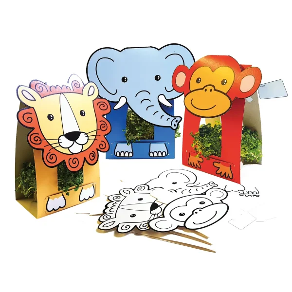 Piques de Plante Jungle Lot de 3 — Eduplay jouet pédagogique maternelle