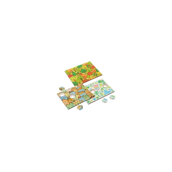 Puzzle fantaisie Thèmes — Eduplay jeu éducatif maternelle