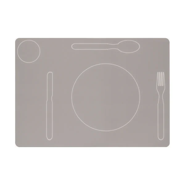 Set de table repas maternelle gaucher — Eduplay Jouet pédagogique Crèche