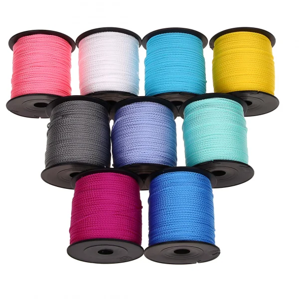 Cordelette PP Ø 1,5 mm • 100 mètres — Kiki-Ena Matériel de bricolage Bois naturel