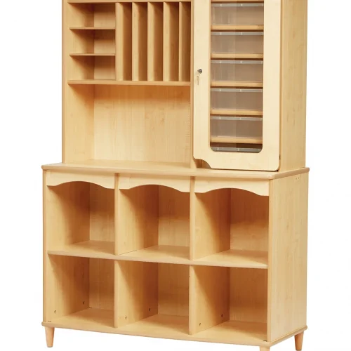 Poste de bricolage et solution de rangement Premium pour crèches & écoles — Millhouse jouet éducatif école
