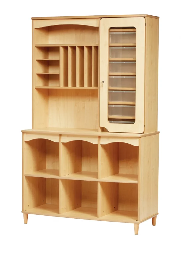 Poste de bricolage et solution de rangement Premium pour crèches & écoles — Millhouse jouet éducatif école