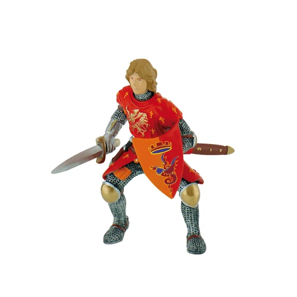 Figurine Prince Rouge avec Épée — Jouet éducatif Eduplay