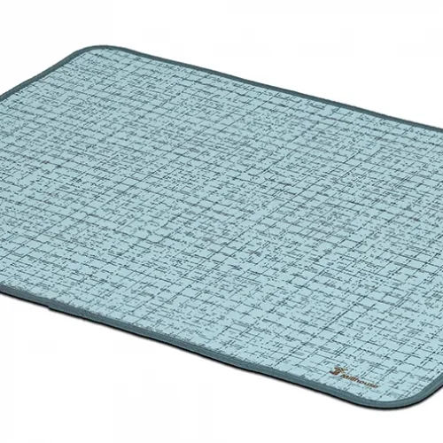 Tapis gris moucheté – 1400 x 900 mm — Millhouse Lernspielzeug Schule