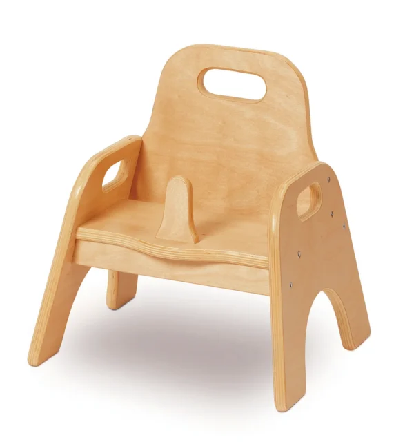 Chaise robuste avec poignée - Pack de 2 (Hauteur d'assise 200 mm) — Millhouse Jeu Éducatif École
