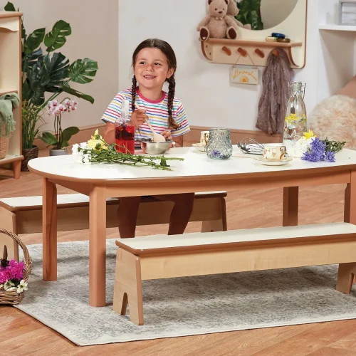 Table de jeu de rôle pour crèche & maternelle — Millhouse Jouet d'apprentissage École
