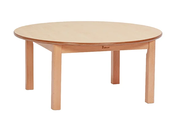 Table ronde moyenne (D900 x H400mm) — Millhouse Lernspielzeug Schule