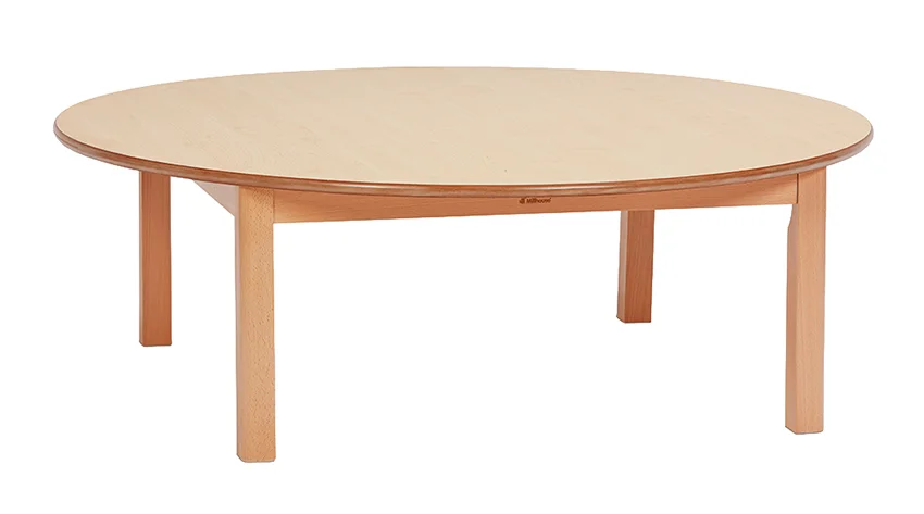 Grande table ronde (D1200 x H400mm) — Millhouse Lernspielzeug Schule