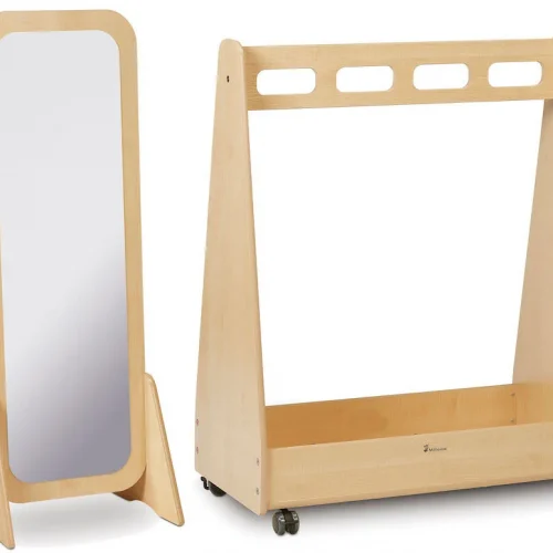 Chariot de déguisement & miroir autoportant — Millhouse | Kiki-Ena