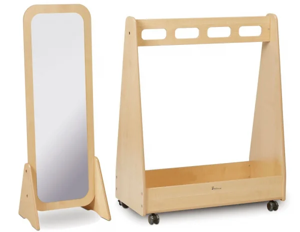 Chariot de déguisement & miroir autoportant — Millhouse | Kiki-Ena