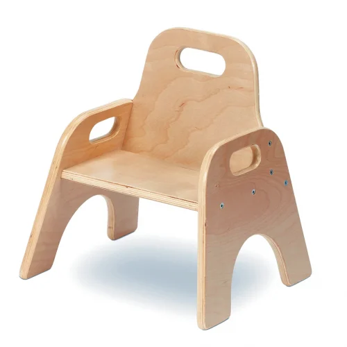 Chaises solides - Pack de 2 (Hauteur d'assise 200 mm) — Millhouse Jeu Éducatif École