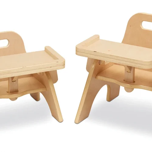 Chaise solide pour enfants (Hauteur d'assise 200 mm) — Millhouse Jeu Éducatif École