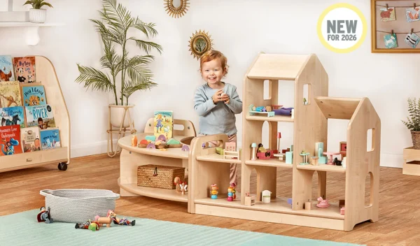 Maison de poupée NOUVEAU — Millhouse Jouets éducatifs École