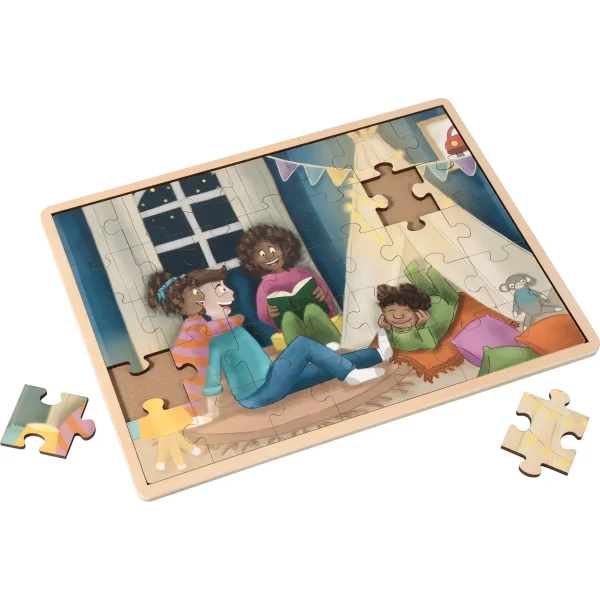 Puzzle Histoires du soir Intégration — Eduplay jouet pédagogique crèche