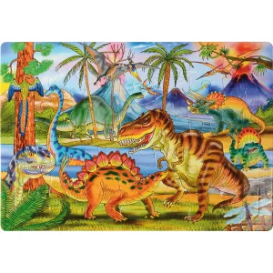 Puzzle Dinosaures