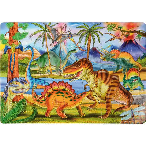 Puzzle Dinosaure — Eduplay jouet éducatif maternelle