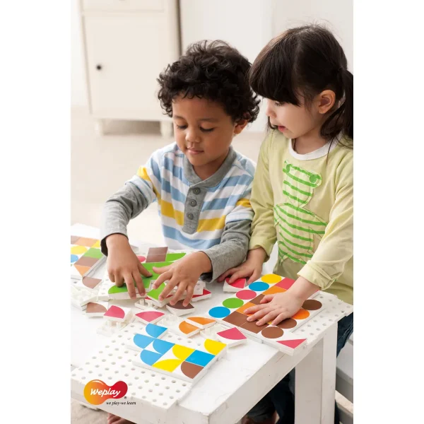 Puzzle Fun — Kiki-Ena Matériel de Bricolage Bois Naturel