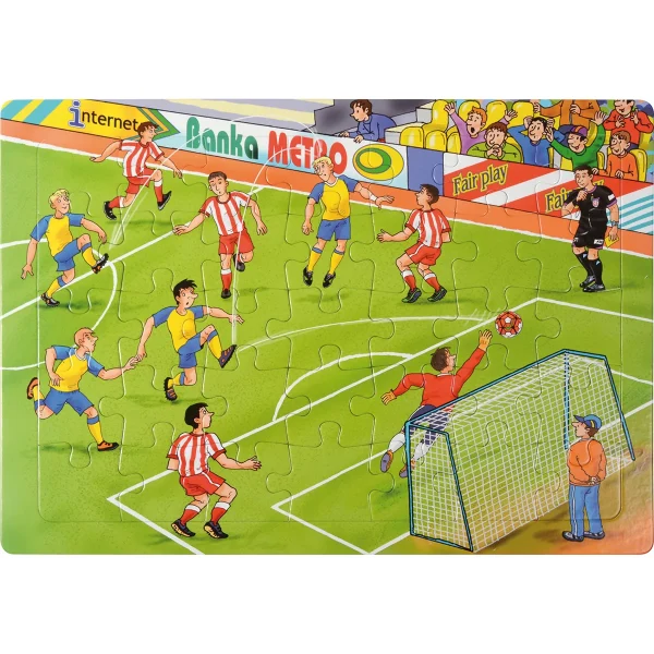 Puzzle Football — Eduplay jouet éducatif maternelle
