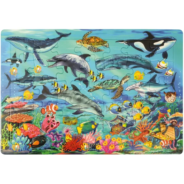 Puzzle Mer — Eduplay Jouet pédagogique Maternelle