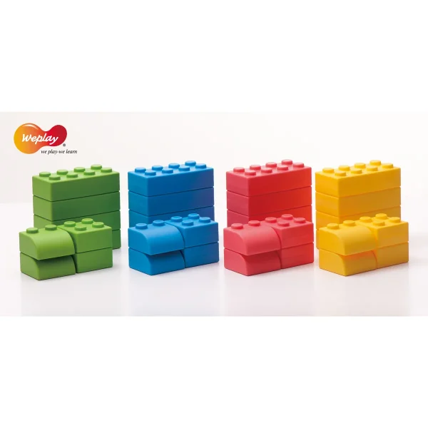 Q-Blocks 32 pièces — Kiki-Ena Matériel de Bricolage Bois Naturel