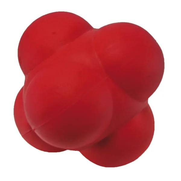 Ballon réactif grand rouge — Jouet pédagogique Eduplay crèche